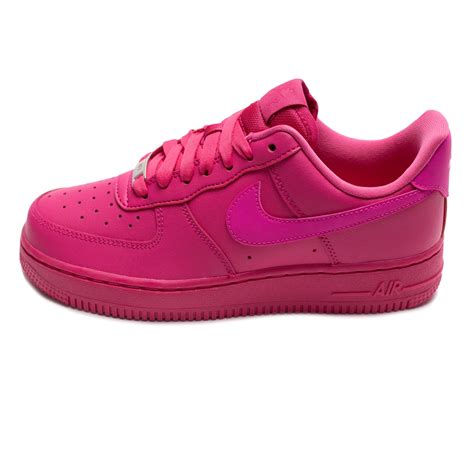 Nike air force 1 low 07 fireberry